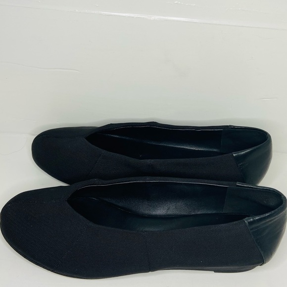 Eileen Fisher Grosgrain Ballet Flats Black Size 9 SOLD - Picture 4 of 11